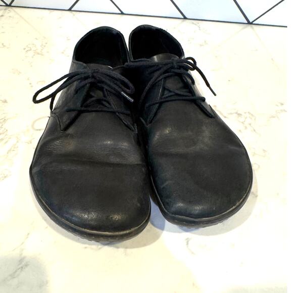 Vivobarefoot Ra II leather barefoot Oxford lace-up thin sole natural movement main image 9